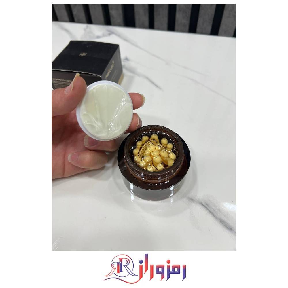 کرم کپسولی ویتامین سی مدی کیوب